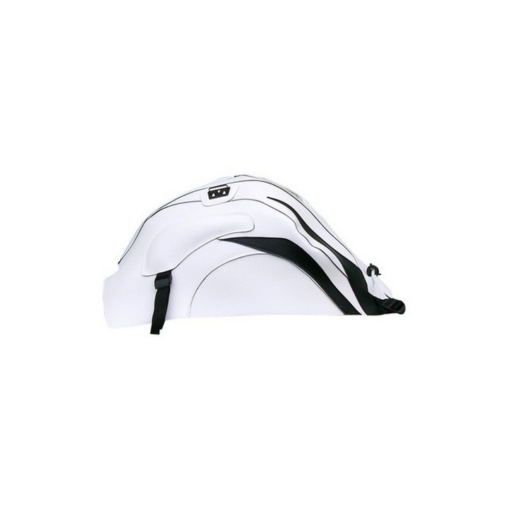 Tapis de réservoir Bagster blanc/pointes noires (1548A) Honda CBR1000 RR Fireblade Tapis de réservoir Bagster blanc/pointes noires (1548A) Honda CBR1000 RR Fireblade