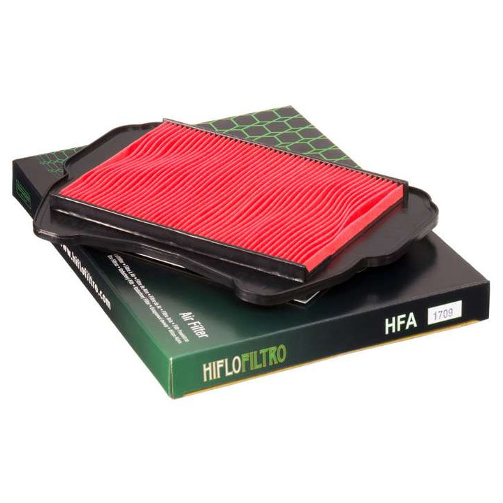 Filtre à air Hiflofiltro HFA1709 Honda VFR750F 90-98