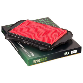 Filtre à air Hiflofiltro HFA1709 Honda VFR750F 90-98