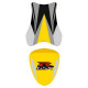 Saddle cover Bagster (2185E) Surf/Black/Gris/Red Letters Suzuki GSX1000R 07