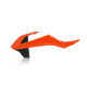 Acerbis KTM SX65 black/orange radiator fins (0021814.209.016)