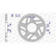 Couronne alu AFAM 45 dents pas 520 type 93622 