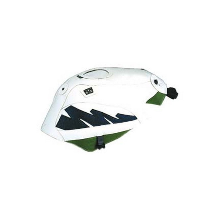 Bagster tank mat white/blue/green (1255D)
