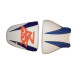 Housse de selle Bagster (2078I) Blanc/Baltique/Bleu/Acier/Lettres Fluo Suzuki GSX600R 97-00