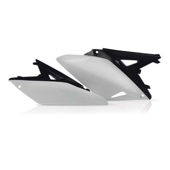 Plaques latérales noir/blanc Acerbis SUZUKI RM-Z250 (0013765.237)