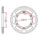 Couronne acier JT 48 dents pas 520 type 706