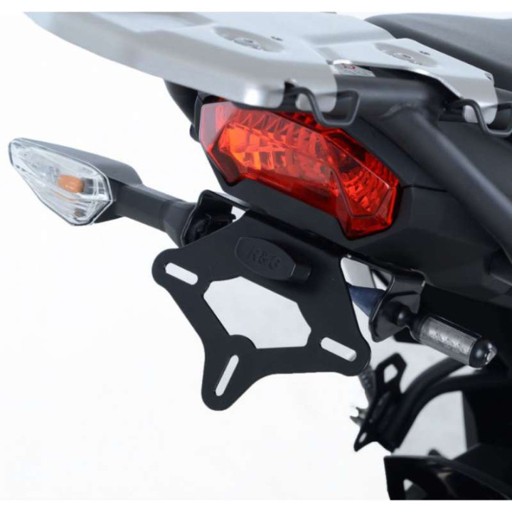 Plate holder R&G (LP0232BK) Kawasaki Versys-X 250/300