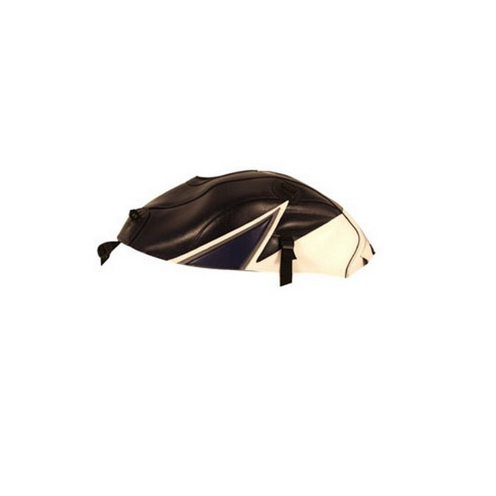 Bagster dark blue/white tank mat (1403J) Suzuki GSF600 Bandit