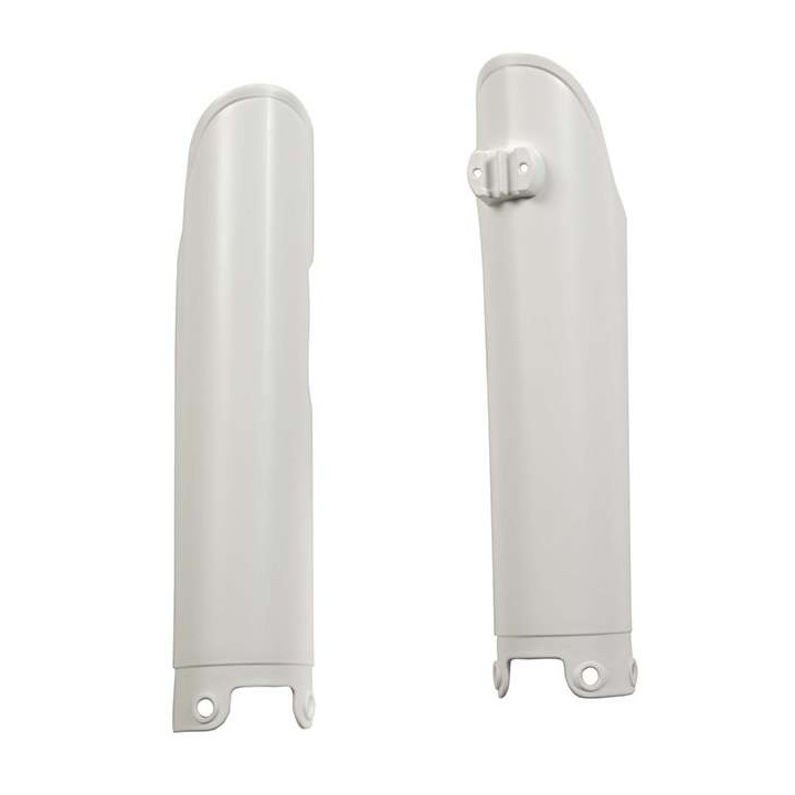 Fork protectors white Acerbis KTM EXC125 (0011627.030)