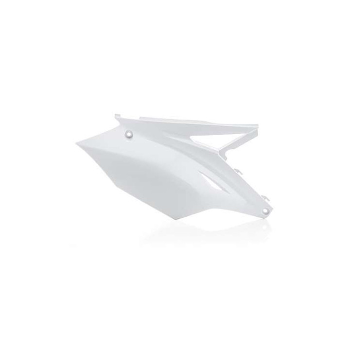 Side plates white Acerbis Kawasaki KX-F450 (0022087.030)