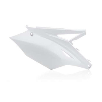 Plaques latérales blanc Acerbis Kawasaki KX-F450 (0022087.030) Plaques latérales blanc Acerbis Kawasaki KX-F450 (0022087.030)
