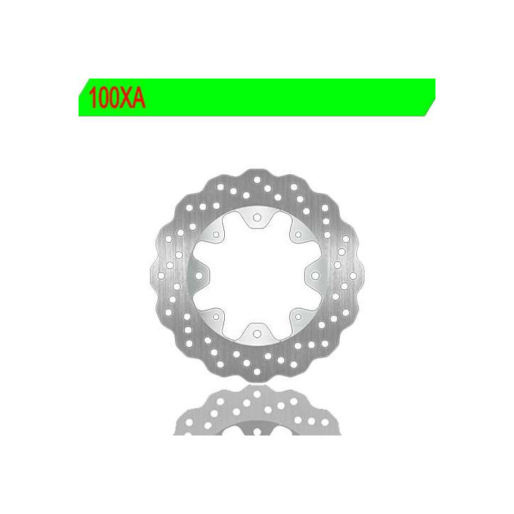 Front left brake disc NG 100XA ZX636-R ABS 13-16