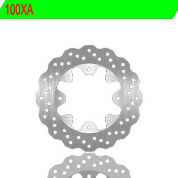 Front left brake disc NG 100XA ZX636-R ABS 13-16