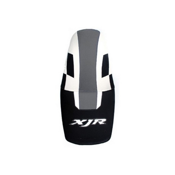 Housse de selle Bagster (2134C) Acier/Noir/Deco Blanche Yamaha XJR1300 02-04