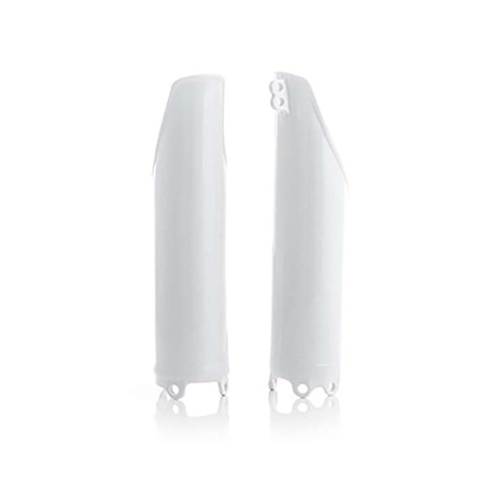 Fork covers white Acerbis Honda CRF250R (0022489.030) Fork covers white Acerbis Honda CRF250R (0022489.030)