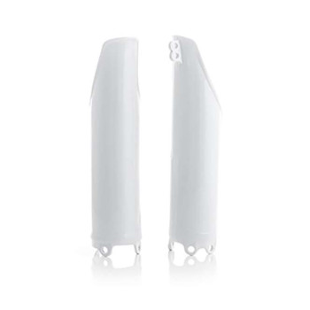 Protections de fourche blanc Acerbis Honda CRF250R (0022489.030) Protections de fourche blanc Acerbis Honda CRF250R (0022489.030)