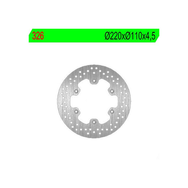 Rear brake disc NG Aprilia PEGASO 650