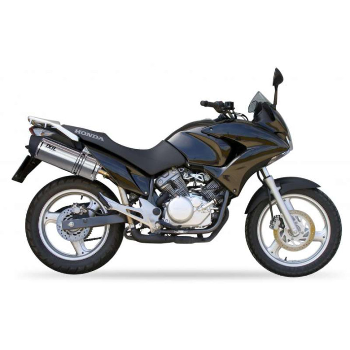 Silencieux homologué Ixil SOVE inox (OH6011VSE) Honda XL 125 V Varadero