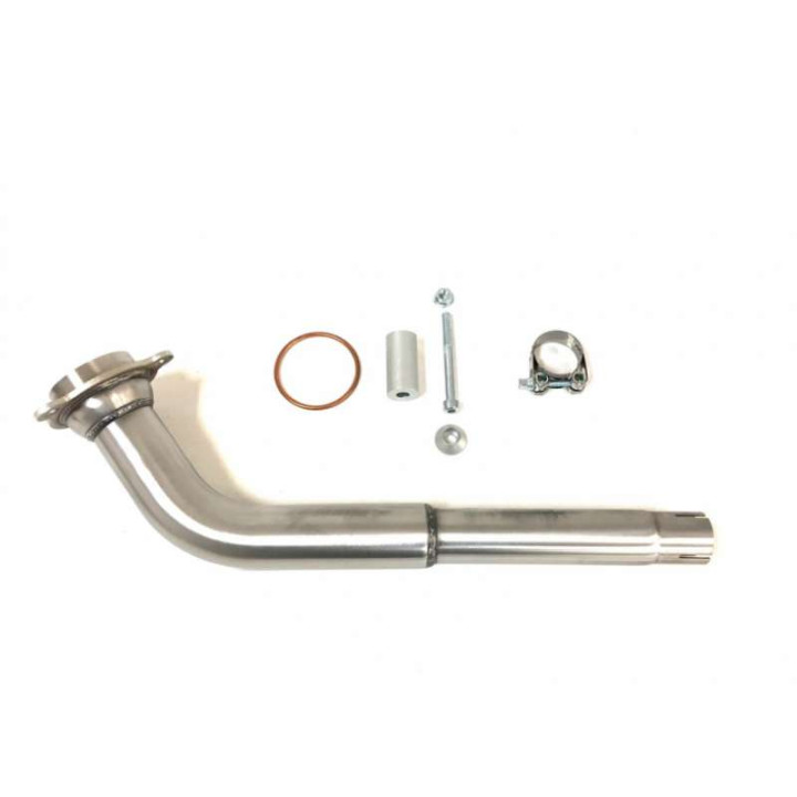 Silencieux homologué Ixil SOVE inox (OH6011VSE) Honda XL 125 V Varadero