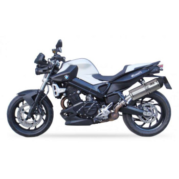 Stainless steel Ixil SOVE (OB5094VSE) BMW F650GS/F800GS/F800R