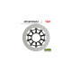 NG motorcycle brake disc (ref. 1041)