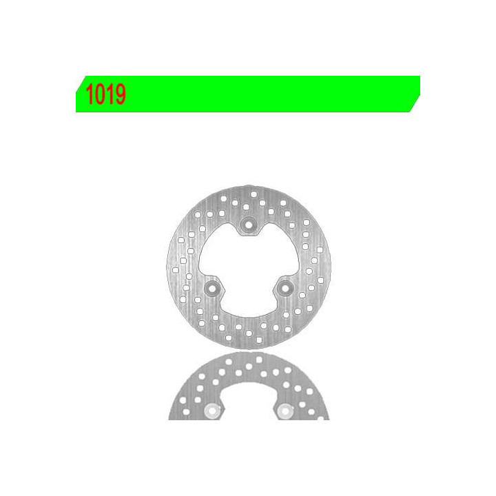 Front brake disc NG 1019 ARRIERE LTR450 06-09