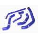 Kit 6 durites de radiateur SAMCO bleu Kawasaki ZX-10R 11-