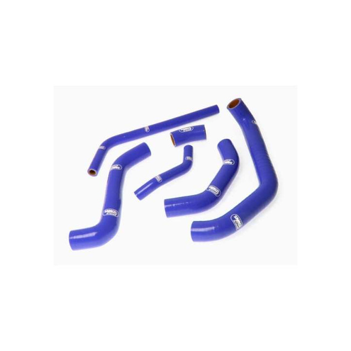 Kit 6 durites de radiateur SAMCO bleu Kawasaki ZX-10R 11-