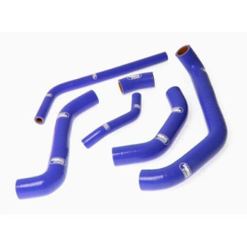 Kit 6 durites de radiateur SAMCO bleu Kawasaki ZX-10R 11-