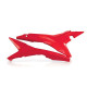 Air box covers red Acerbis Honda CRF450R (0016892.110) Air box covers red Acerbis Honda CRF450R (0016892.110)