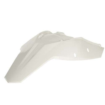 Garde-boue arrière + caches latéraux blanc Acerbis KTM SX125 (0010299.030)