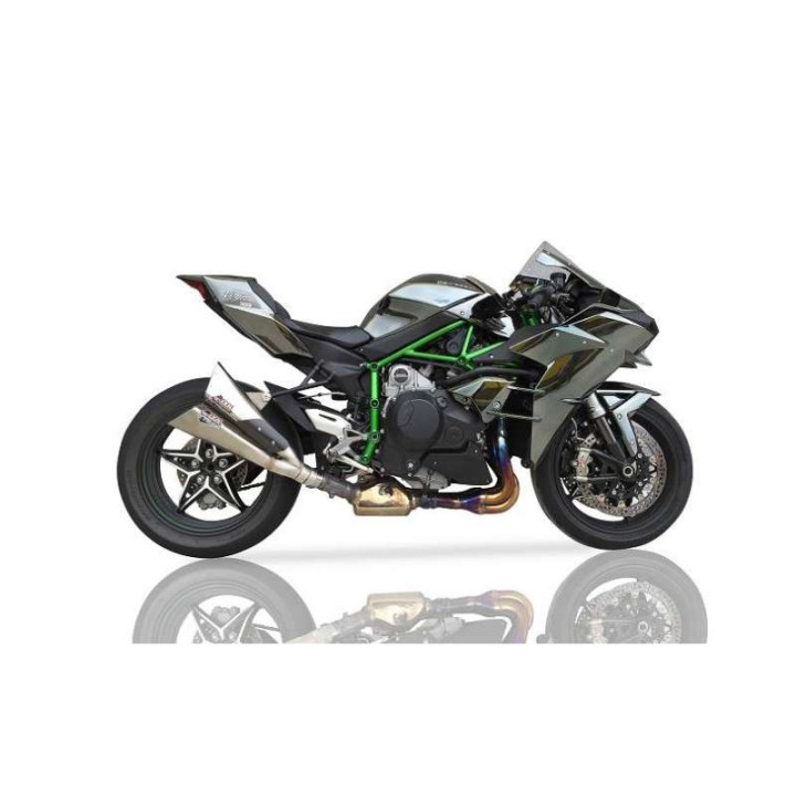 Silencieux Ixil X55SP (FK7896S2) Kawasaki Ninja H2