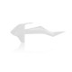 Acerbis white radiator fins KTM SX85 (0022928.030)