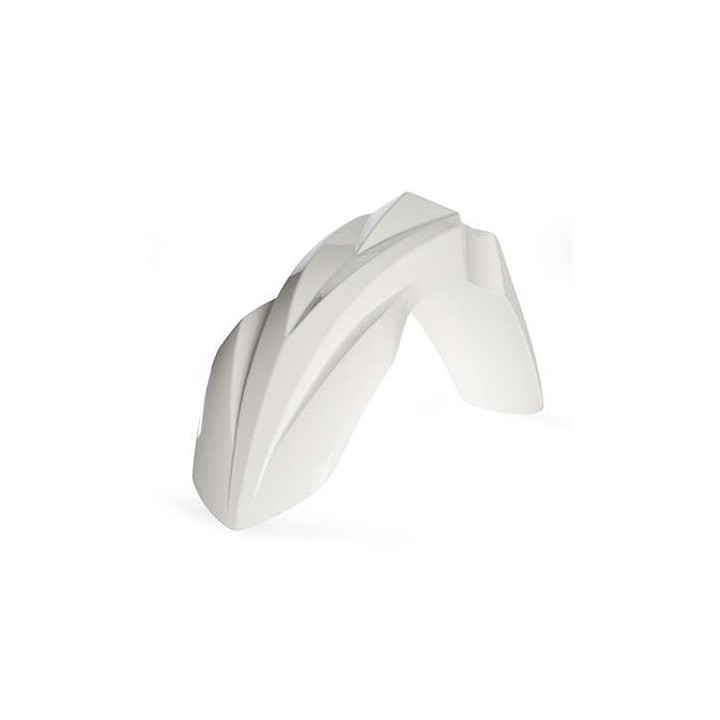 Acerbis Kawasaki KX-F250 front white mudguard (0021836.030)