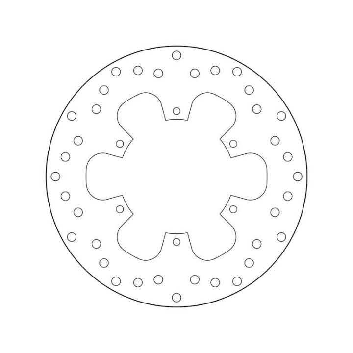 Brembo Oro Series brake disc 68B40774