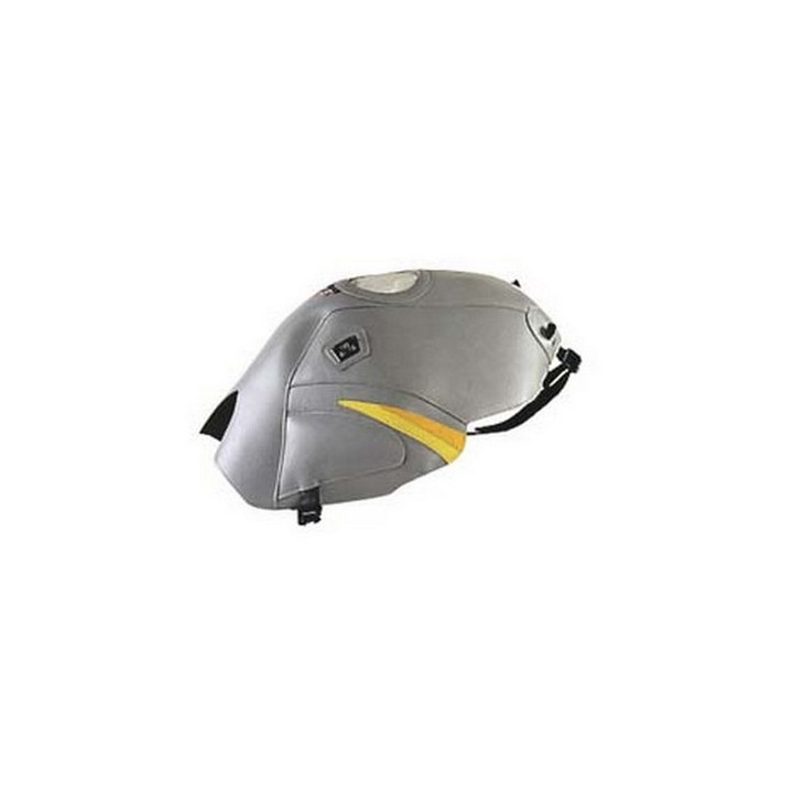 Tapis de réservoir Bagster gris clair/citron (1319A) Yamaha TDM850 Tapis de réservoir Bagster gris clair/citron (1319A) Yamaha TDM850