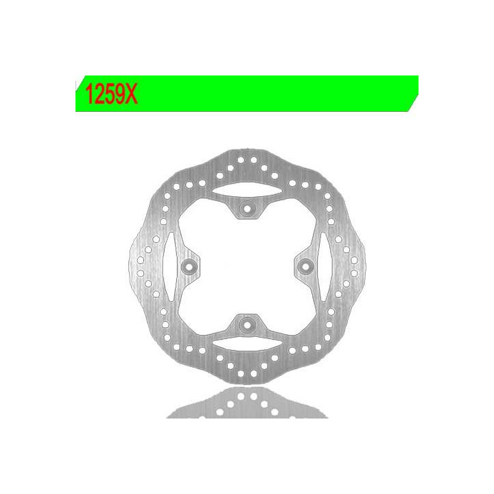 Front brake disc NG 1259X TIGER 07-10 SPRINT 1050
