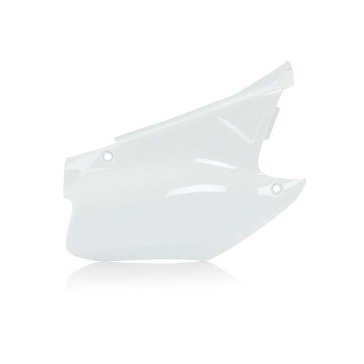 Acerbis Honda CRE125 white side plates (0003844.030) Acerbis Honda CRE125 white side plates (0003844.030)