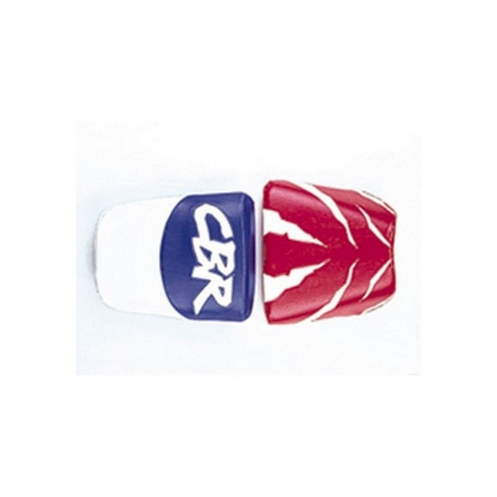 Saddle cover Bagster (2008C) Red/White/White/White Letters Honda CBR900 92