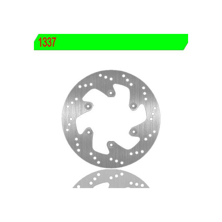 Front left brake disc NG 1337 SUPERMOTO 690 07-08