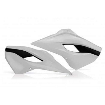 Ouies de radiateur blanc Acerbis Husqvarna TC125 (0017698.030) Ouies de radiateur blanc Acerbis Husqvarna TC125 (0017698.030)