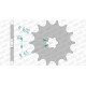 Pignon AFAM 16 dents pas 420 type 27100 Kawasaki KFX 50 KSF 50