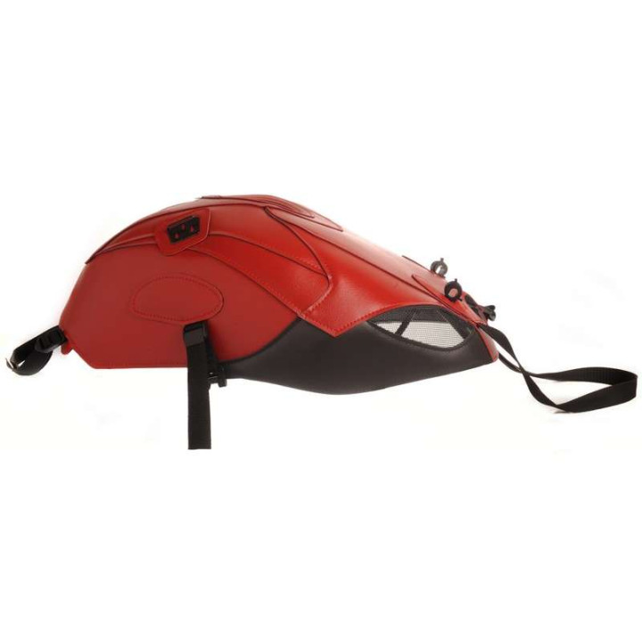 Bagster tank mat red/space gray (1662D) BMW S1000R