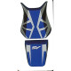Saddle cover Bagster (2167G) Baltic/Gris Clair/Letters Grises Claires Suzuki SV1000 N 03/SV1000 N/S 04-07 -SV650/S 03-05