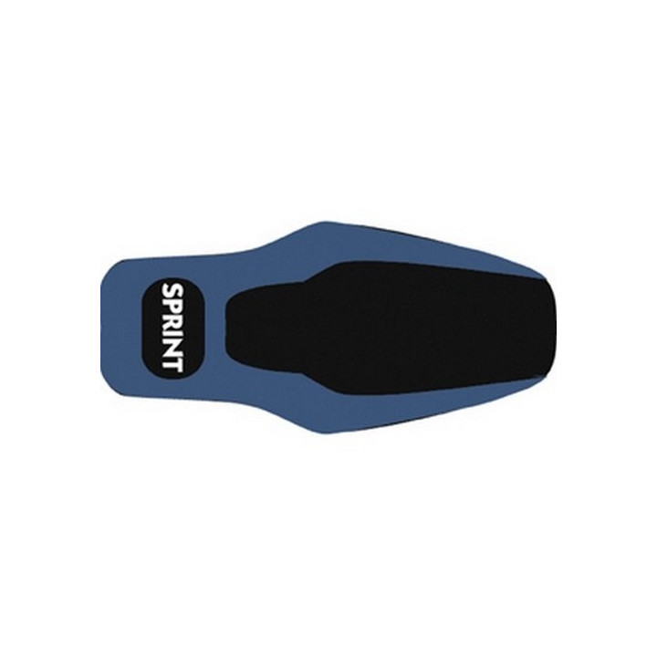 Housse de selle Bagster (2126H) Bleu Nuit/Noir/Lettres Blanches Triumph SPRINT ST/RS 02 Housse de selle Bagster (2126H) Bleu Nuit/Noir/Lettres Blanches Triumph SPRINT ST/RS 02