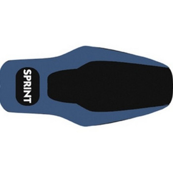 Housse de selle Bagster (2126H) Bleu Nuit/Noir/Lettres Blanches Triumph SPRINT ST/RS 02 Housse de selle Bagster (2126H) Bleu Nuit/Noir/Lettres Blanches Triumph SPRINT ST/RS 02
