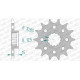 Pignon AFAM 15 dents pas 520 type 24509 Kawasaki ZX 6 R
