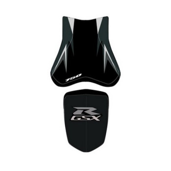 Housse de selle Bagster (2201C) Noir/Noir Mat/Gris Suzuki GSX750R 08 Housse de selle Bagster (2201C) Noir/Noir Mat/Gris Suzuki GSX750R 08