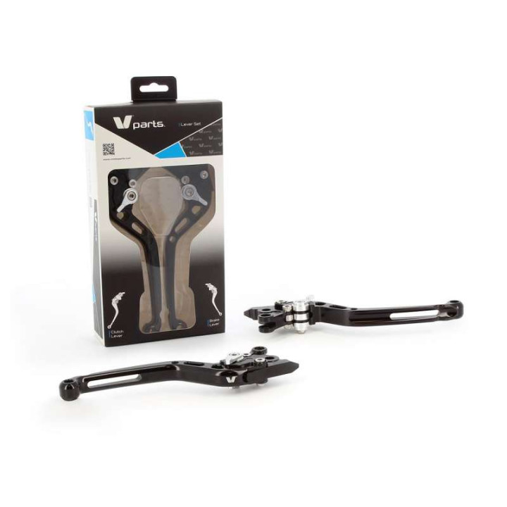 Leviers frein et embrayage Vparts Ducati Hypermotard 1100