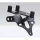 Support de plaque R&G (LP0029BK) YAMAHA WR/WRF